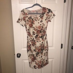 Midi Floral Dress